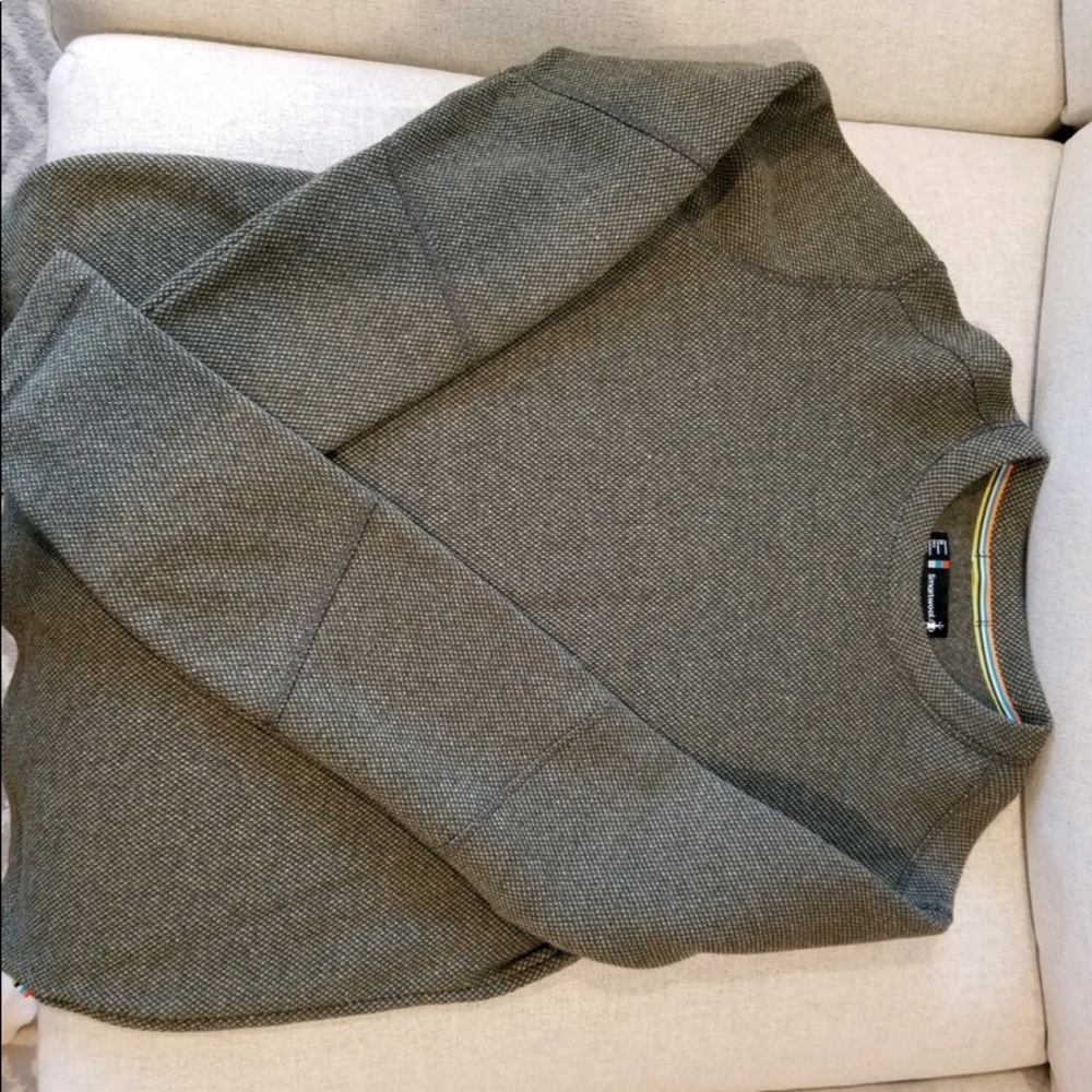 Mens Smartwool sweater, size M